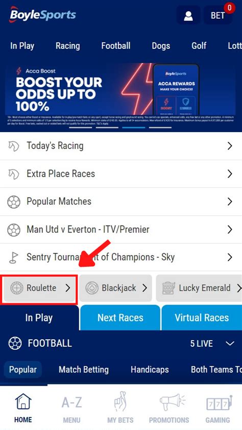 boylesports roulette|BoyleSports .